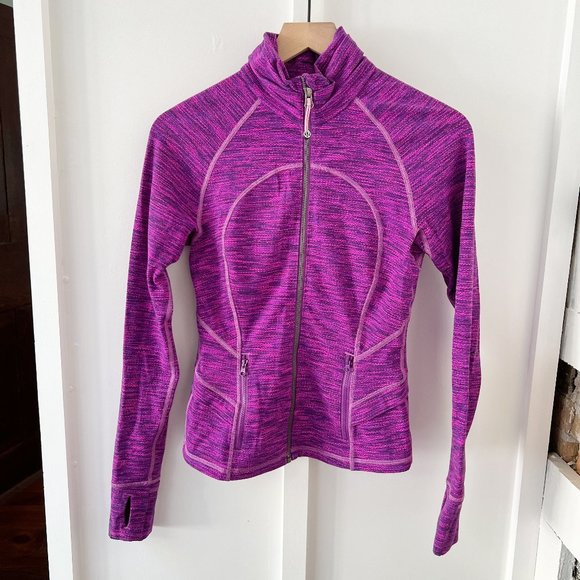 LULULEMON pink hustle in your bustle jacket - Picture 7 of 12